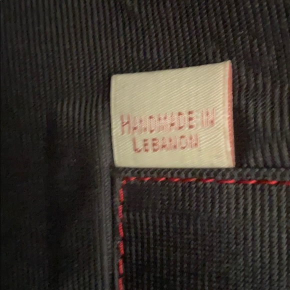 Studded leather envelope bag - Picture 9 of 9